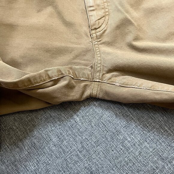 Flint and Tinder Tapered Fit Chino Pants - Men's Size 30*30 - Tan - Picture 13 of 14
